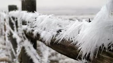 Ger cumplit: Cea mai scăzută temperatură din țară în aceată iarnă, minus 23,6 grade la Miercurea Ciuc