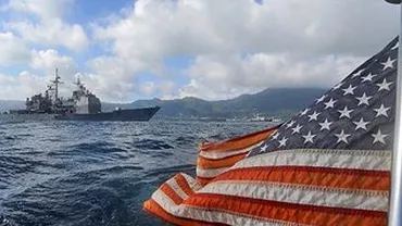 Nave militare americane au plecat spre Marea Neagră, unde se vor pune la disponibilitatea americanilor de la Soci