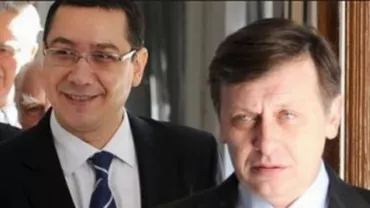 Crin Antonescu și Victor Ponta, reuniune de urgență: La întâlnire a fost chemat și ministrul Transporturilor