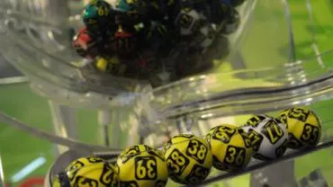 Marele premiu la Loto 6/49, de peste 3,4 milioane de lei, a fost câştigat