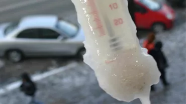 Cea mai scăzută temperatură din țară în această iarnă, de -25,3 grade Celsius, înregistrată la Miercurea Ciuc