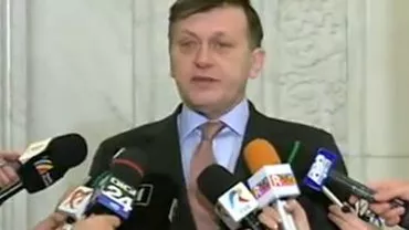 Crin Antonescu: În USL nu am stabilit dacă avem referendum pentru Constituţie în două zile