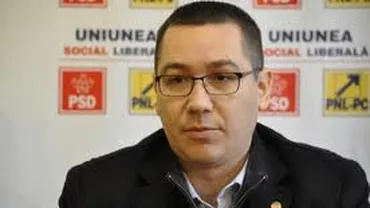 Victor Ponta: Propun ca validarea alianţelor cu UNPR şi PC să aibă loc joi, în cadrul CExN al PSD