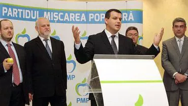 PMP vrea să depună două moțiuni simple la Camera Deputaților