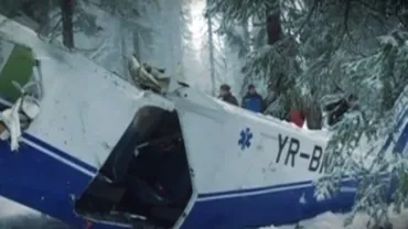 Accidentul aviatic din Apuseni: ISU a cerut datele pentru localizare după două ore (VIDEO)