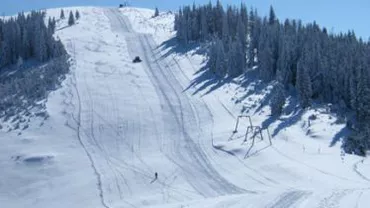 Harghita: Un copil de 11 ani a ajuns la spital după ce s-a accidentat pe o pârtie