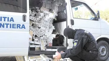 Percheziții în Capitală și alte patru județe: Peste 200.000 țigări de contrabandă, confiscate de polițiști