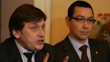 Crin Antonescu: Am căzut de acord cu Ponta asupra propunerii lui Iohannis şi a schimbărilor din Guvern