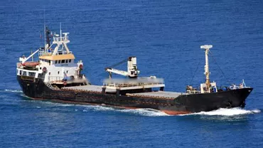 O navă cargou plecată din România s-a scufundat în Marea Neagră în apropierea Bulgariei, echipajul salvat