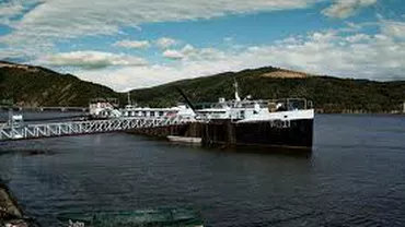 Căpitanul unei nave bulgăreşti, în șoc hipotermic după ce a căzut în Dunăre, în Portul Orșova