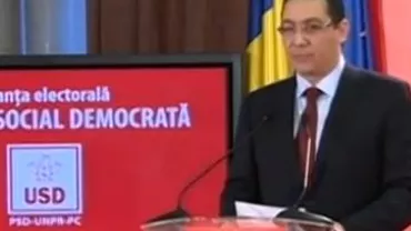 PSD, UNPR și PC au format USD, o alianță electorală pentru alegerile europarlamentare