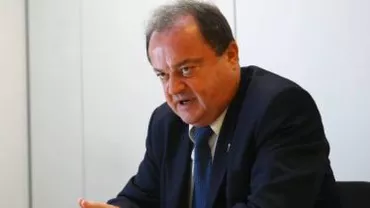 Vasile Blaga: Iohannis a pășit cu stângul în ocuparea funcției de ministru al Internelor