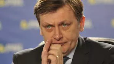 Antonescu îl ironizează iar pe Ponta: Nu eu m-am dus la Barroso să-mi dea lista ca la chelneri