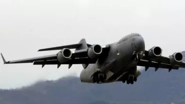 Aeronava militară aterizată de urgență la Constanța va decola marți după-amiază
