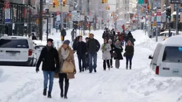 New York: Stocurile de încălțăminte de iarnă au fost epuizate