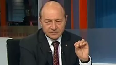 Traian Băsescu, despre grațierea lui Becali: Ministerul Justiției a dat aviz negativ (VIDEO)