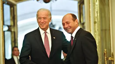 Casa Albă: Joe Biden a purtat o conversaţie la telefon cu Traian Băsescu