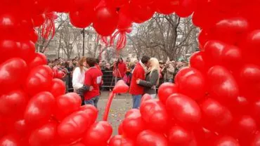 București: Peste 50 de cupluri și-au unit destinele de Sfântul Valentin