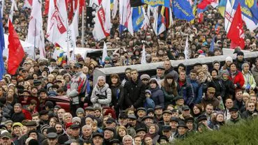 Ucraina: Opoziția face apel la o nouă manifestație în Kiev