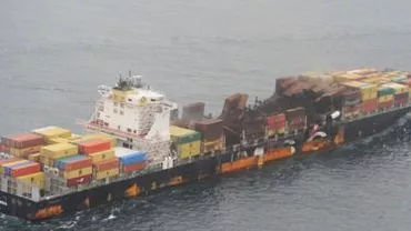 Nava Flaminia a revenit în România, după ce a fost decontaminată: Va fi reparată în Mangalia