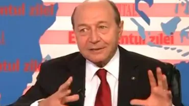 Traian Băsescu: Din păcate pentru România, Voiculescu este stăpânul lui Victor Viorel Ponta (VIDEO)