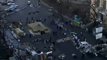 Violenţe la Kiev: Trei manifestanţi au fost ucişi prin împuşcare, anunţă opoziţia