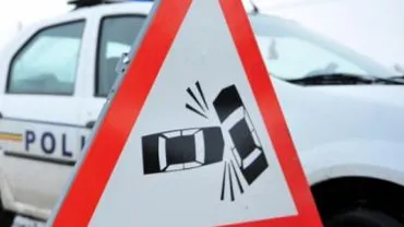 București: Doi polițiști au fost răniți ușor în urma unui accident rutier