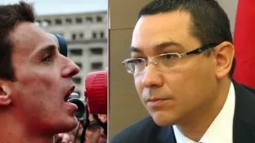 "Ieși afară, Ponta ordinară": Premierul a recunoscut public că se teme de Mircea Badea (VIDEO)