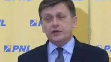 Antonescu: PNL îşi menţine propunerile pentru posturile de miniştri și cere PSD, UNPR și PC anularea imediată a USD