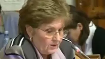 Mariana Câmpeanu refuză să comenteze situația soțului ei, care primește pensie cu cel mai mare grad de invaliditate de la Casa de Pensii (VIDEO)