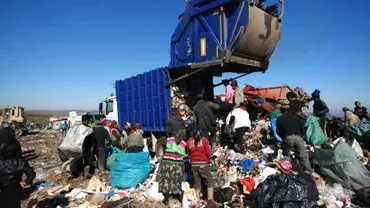 Cluj: O fată de 16 ani a murit la groapa de gunoi a oraşului, strivită de o maşină de la salubrizare