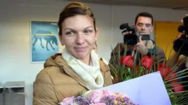 Simona Halep a revenit în România: ”Am tendonul inflamat, dar nu este foarte grav”