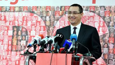 Liderii PSD, convocaţi joi la Bucureşti la aniversarea a 4 ani de când Ponta e preşedintele partidului