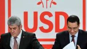 PSD spune că marca USD a fost concesionată partidului, cererea de înregistrare fiind depusă la OSIM în 10 februarie