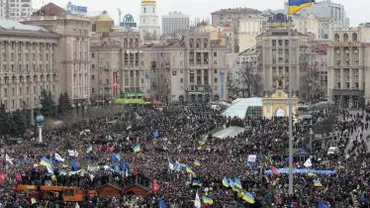 Clădirea Parlamentului din Kiev, evacuată de urgență