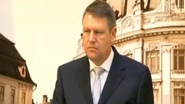 Klaus Iohannis: Șansele de ieșire pozitivă din acest blocaj guvernamental sunt pe zi ce trece tot mai slabe (VIDEO)