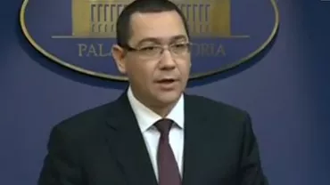 Ponta: Guvernul sprijină total investitorii din România. Fac un apel la responsabilitate din partea factorilor politici