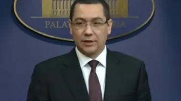 Premierul Victor Ponta îl demite pe Radu Gheţea de la conducerea CEC (VIDEO)