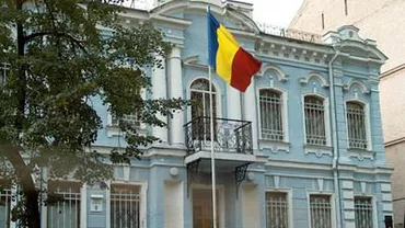 Ambasada României la Kiev lucrează doar până la lăsarea întunericului, din motive de securitate