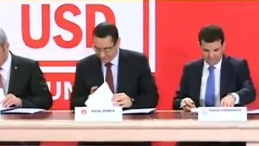 Surse USD: Ponta susține că Antonescu va candida la prezidențiale din partea opoziției