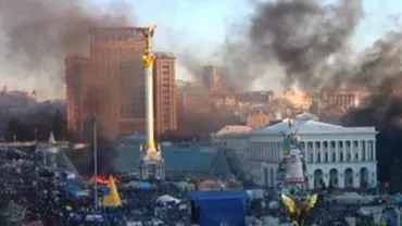 Kiev: Vizita miniștrilor de externe din Franța, Germania și Polonia, prelungită în efortul de a detensiona situația