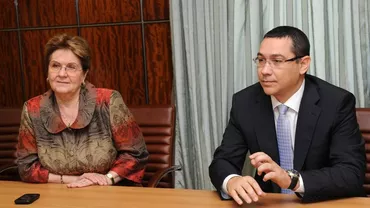 Ponta, despre situaţia Marianei Câmpeanu: Trebuie să îşi continue activitatea dacă Băsescu nu are nimic concret