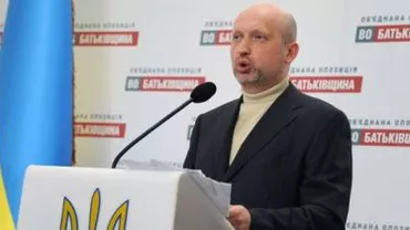 Oleksandr Turcinov a fost însărcinat de Parlamentul ucrainean să preia conducerea Cabinetului