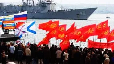 Crimeea: Aproximativ 2.000 de persoane din Sevastopol denunță ”fasciștii la putere la Kiev”