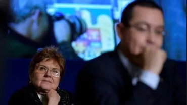 Mariana Câmpeanu, la discuții cu Victor Ponta: Ministrul liberal a decis să nu demisioneze