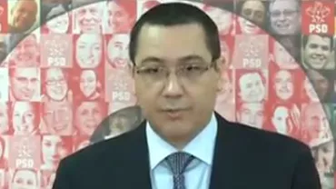 Victor Ponta: Vrem păstrarea guvernării sub formula USL. Dacă PNL retrage miniștrii, voi nominaliza tot membri ai cabinetului