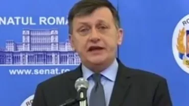 Antonescu nu intenționează să demisioneze din funcția de președinte al Senatului: Nu am de gând să iau lecții de onoare de la Sârbu