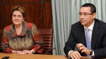 Mariana Câmpeanu, primul ministru liberal care și-a prezentat demisia în fața premierului Ponta