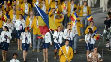 Delegația olimpică a României a revenit în țară
