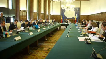Secretarii de stat Stejărel Olaru şi Dan Manolescu (PNL) participă la şedinţa Guvernului fără liberali